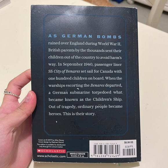 Torpedoed: A True Story of the World War Two sinking of “The Children’s Ship” - Picture 2 of 2